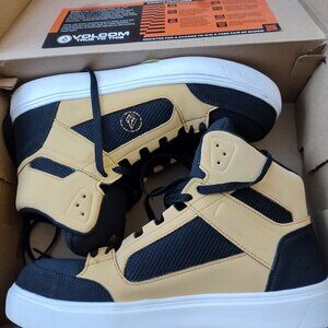 Volcom composite toe skate work shoes